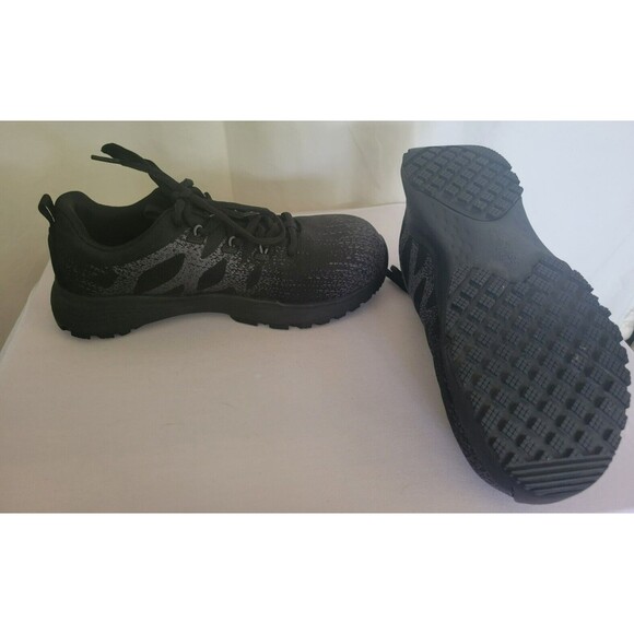 Shoes For Crews Heather II NCT Black Women's Size 7 Medium Steel Toe - Picture 6 of 11